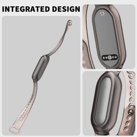 Nimuw band with PLAUD NotePin inserted showing secure fit