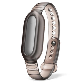 Nimuw wristband front view showing secure device hold and easy access