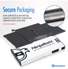 NinjaBatt in a workspace setting showing reliable laptop performance