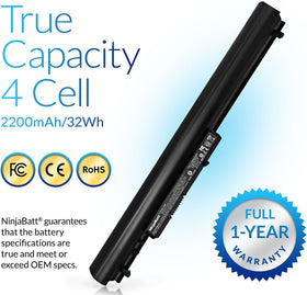 NinjaBatt cell assembly detail highlighting grade-A cells and long cycle life
