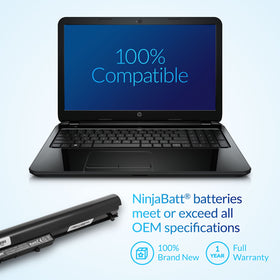 NinjaBatt cell surface close-up showing quality construction and durability