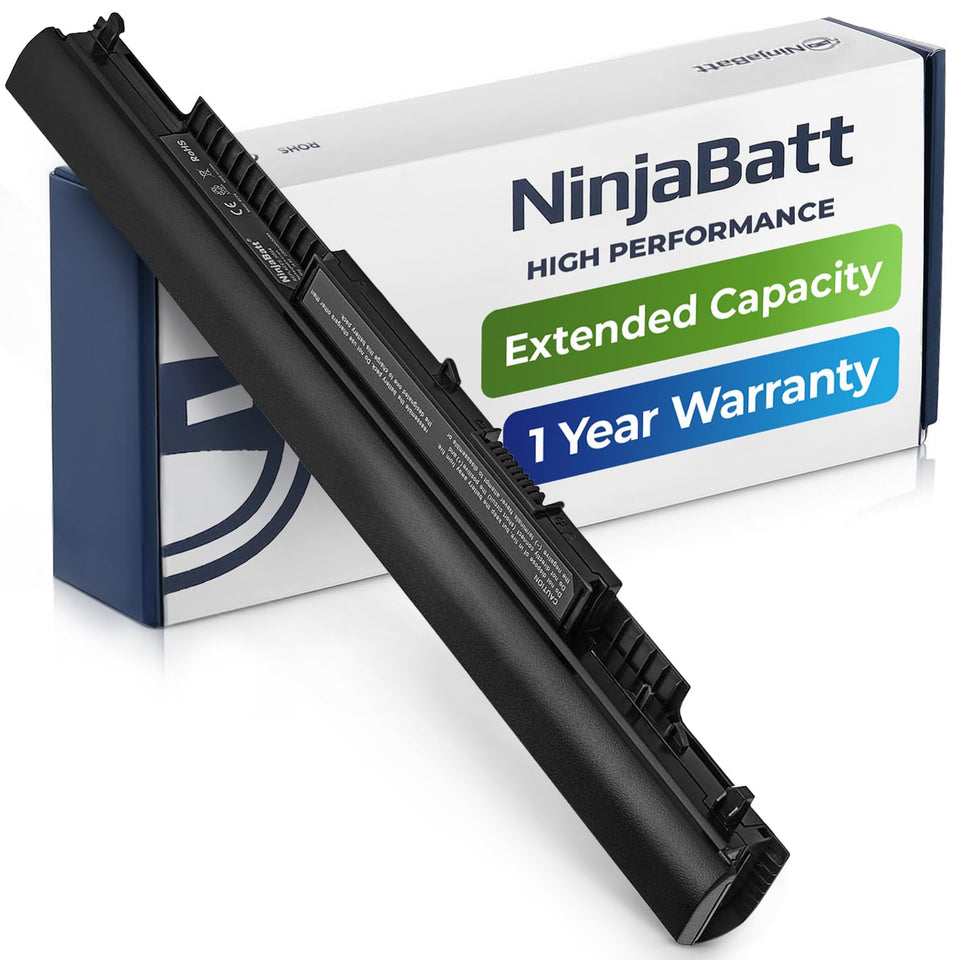 NinjaBatt front packaging showing product and compatibility benefits