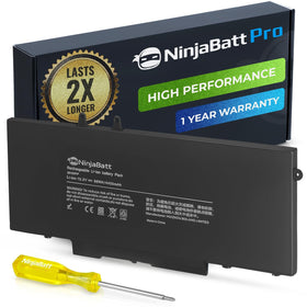 NinjaBatt front packaging showing model and capacity for quick recognition and confidence