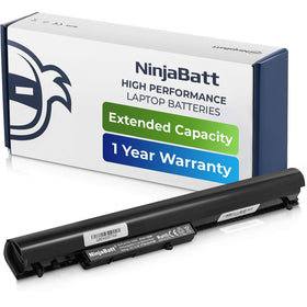 NinjaBatt front view of replacement battery showing model and fit benefit