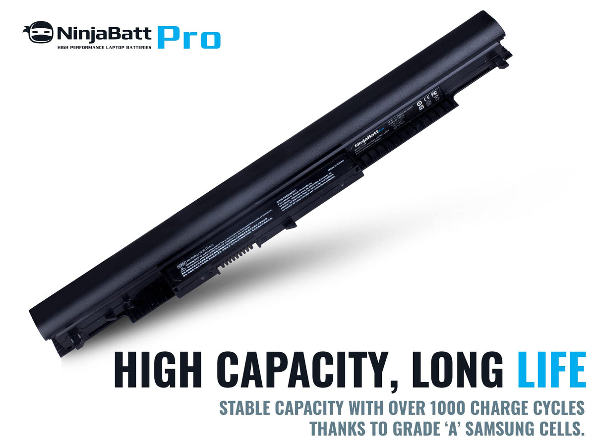 NinjaBatt Pro battery HP circuit inside reveals smart control chip.