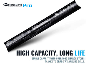 NinjaBatt Pro internal cells close-up showing premium A-grade cells for longevity