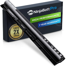 NinjaBatt Pro front packaging showing model and capacity, ensuring clear compatibility