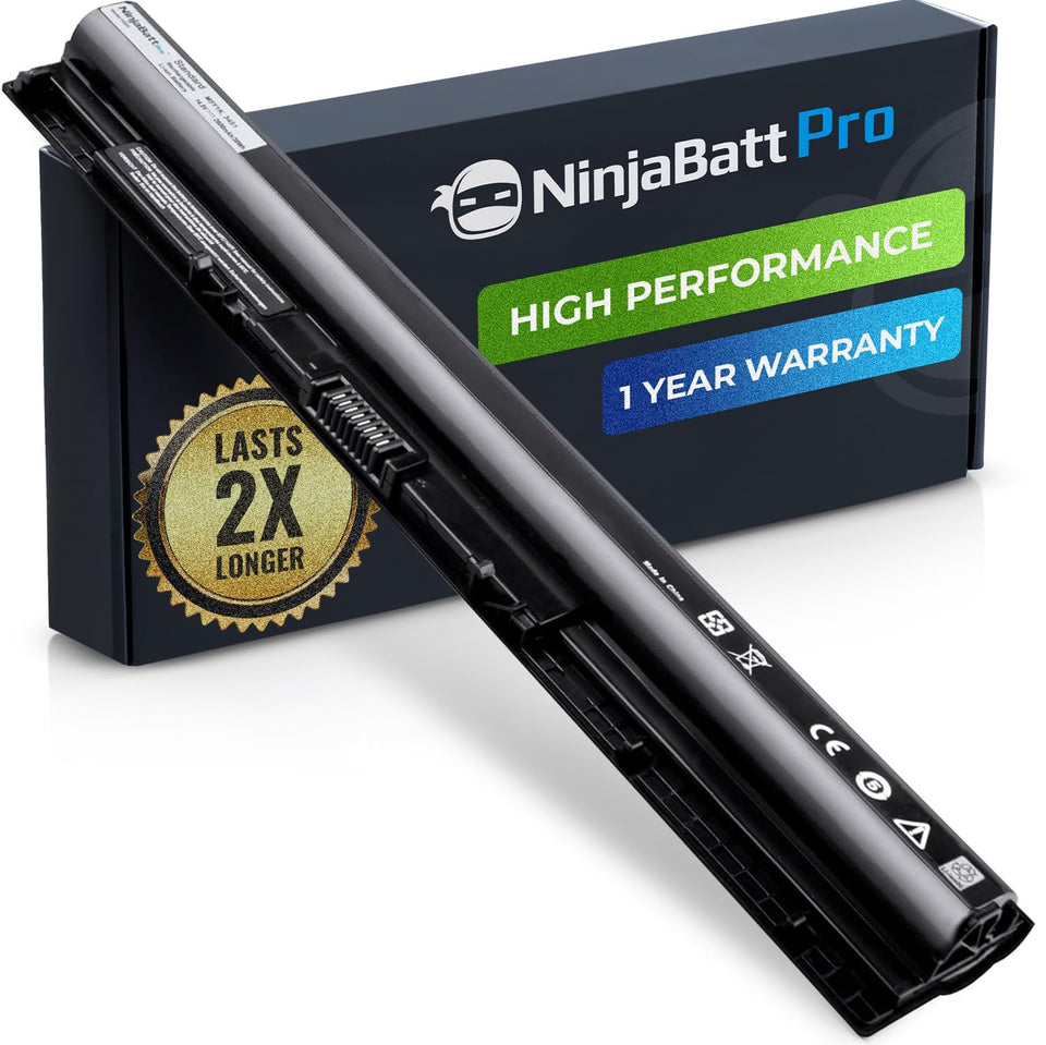 NinjaBatt Pro front packaging showing model and capacity, ensuring clear compatibility