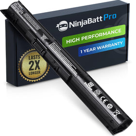 NinjaBatt Pro front view showing pack and clean finish for reliable replacement