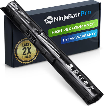 NinjaBatt Pro front view showing pack and clean finish for reliable replacement