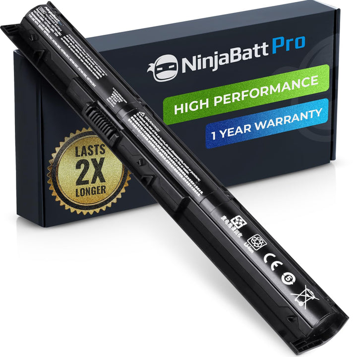 NinjaBatt Pro front view showing pack and clean finish for reliable replacement