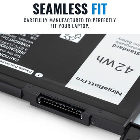 Safety protections for NinjaBatt WDXOR including overheating safeguards