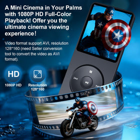 Ninsiden held in hand to show pocketable size and portable convenience