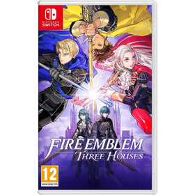 Nintendo Fire Emblem Three Houses EU cover image showing official art for the European release