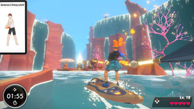 Nintendo Ring Fit Adventure cartridge delivers a dynamic fitness quest on Switch.
