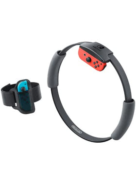 Nintendo Ring Fit Adventure world-exploration merges cardio with exploration and playful battles.