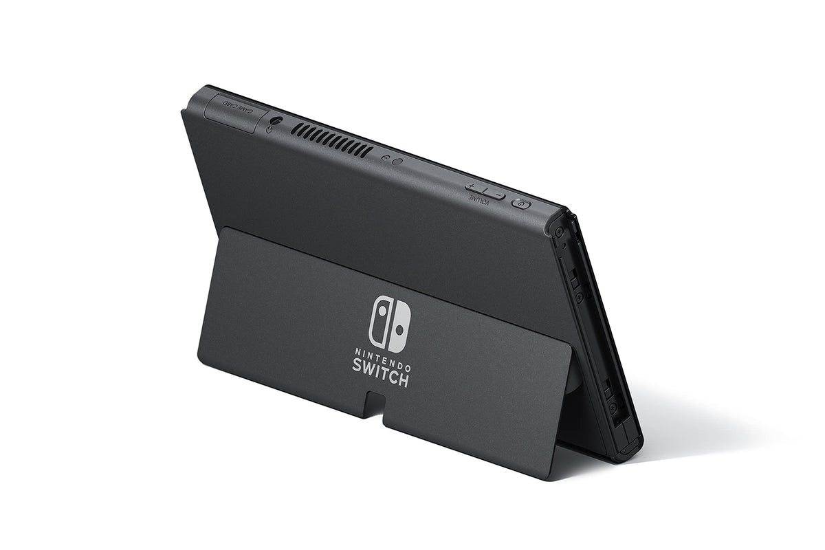 Nintendo Switch OLED dock with wired LAN port for stable online play