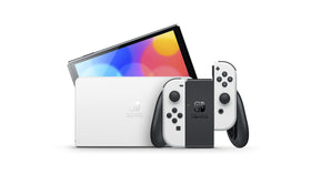 Nintendo Switch OLED with local multiplayer for shared screen fun