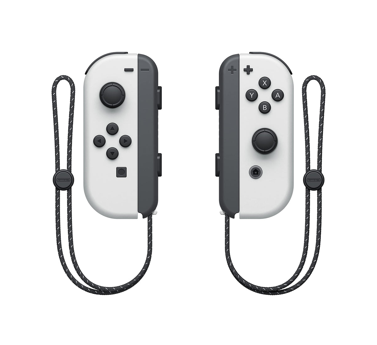 Nintendo Switch OLED wide adjustable stand for comfortable viewing angles