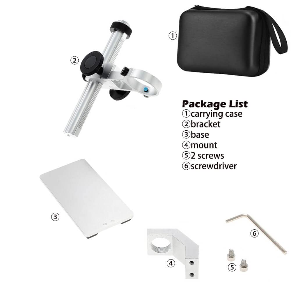 Ninyoon assembly view shows easy setup and adjustable height.