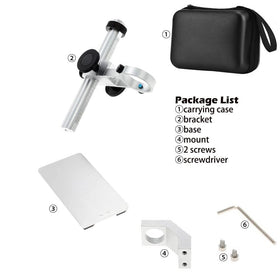Ninyoon assembly view shows easy setup and adjustable height.