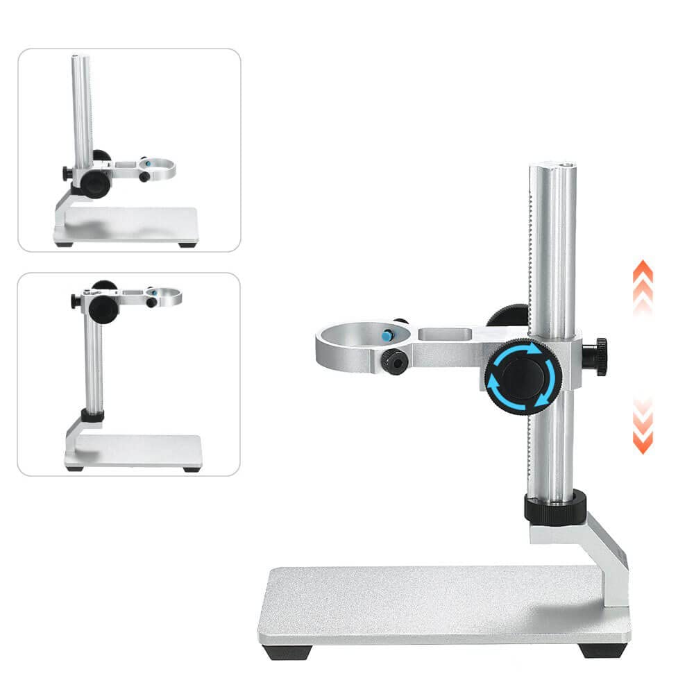 Ninyoon bracket fits 25–35 mm lenses for versatile use.