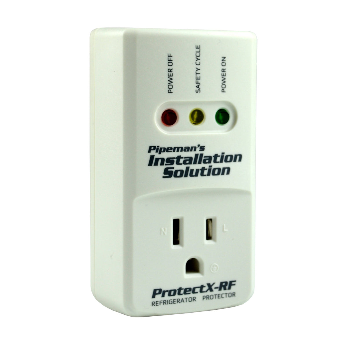 Nippon America 1875W refrigerator protector safeguarding appliances from power surges.