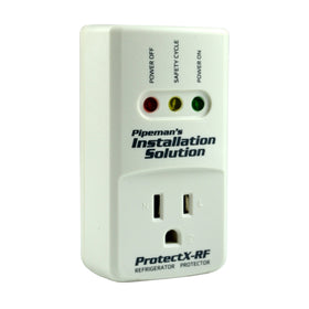 Nippon America 1875W refrigerator protector safeguarding appliances from power surges.
