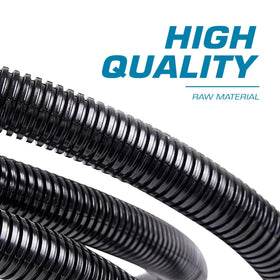 Nippon America chemical-resistant polyethylene loom for automotive and workshop cables.