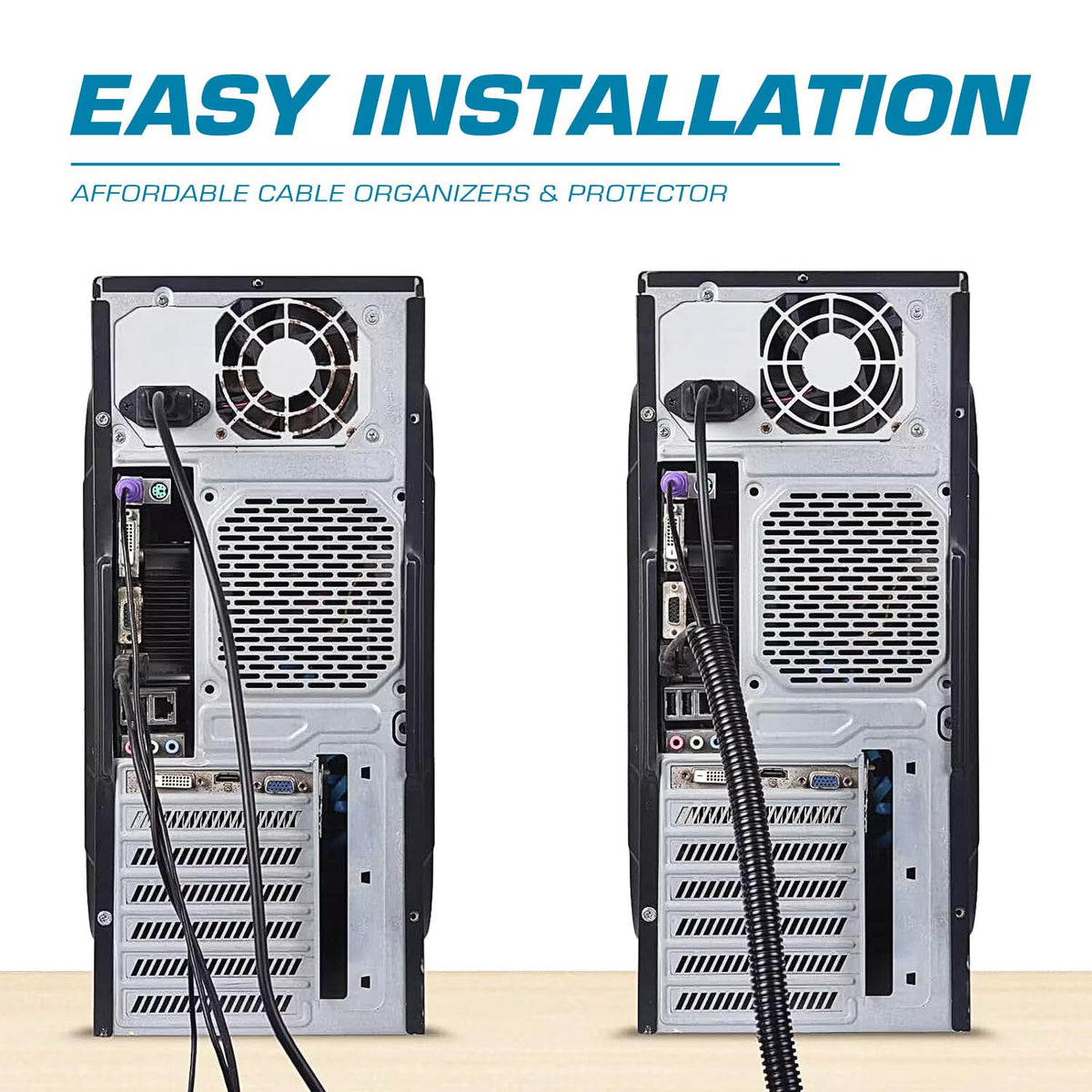 Nippon America versatile loom for automotive, electronics, and industrial cable organization.
