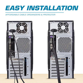 Nippon America versatile loom for automotive, electronics, and industrial cable organization.
