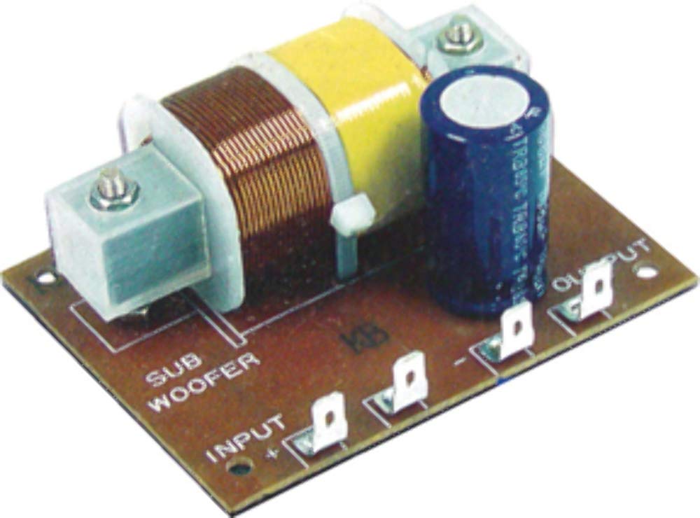 Nippon HC-101 subwoofer crossover with 120 Hz low-pass for clean bass