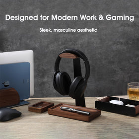 NIRVASH walnut stand assembly is quick and simple.