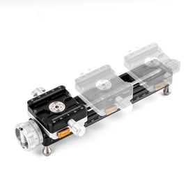 NiSi NM-200S macro rail quick positioning button speeds setup for efficient macro shoots.
