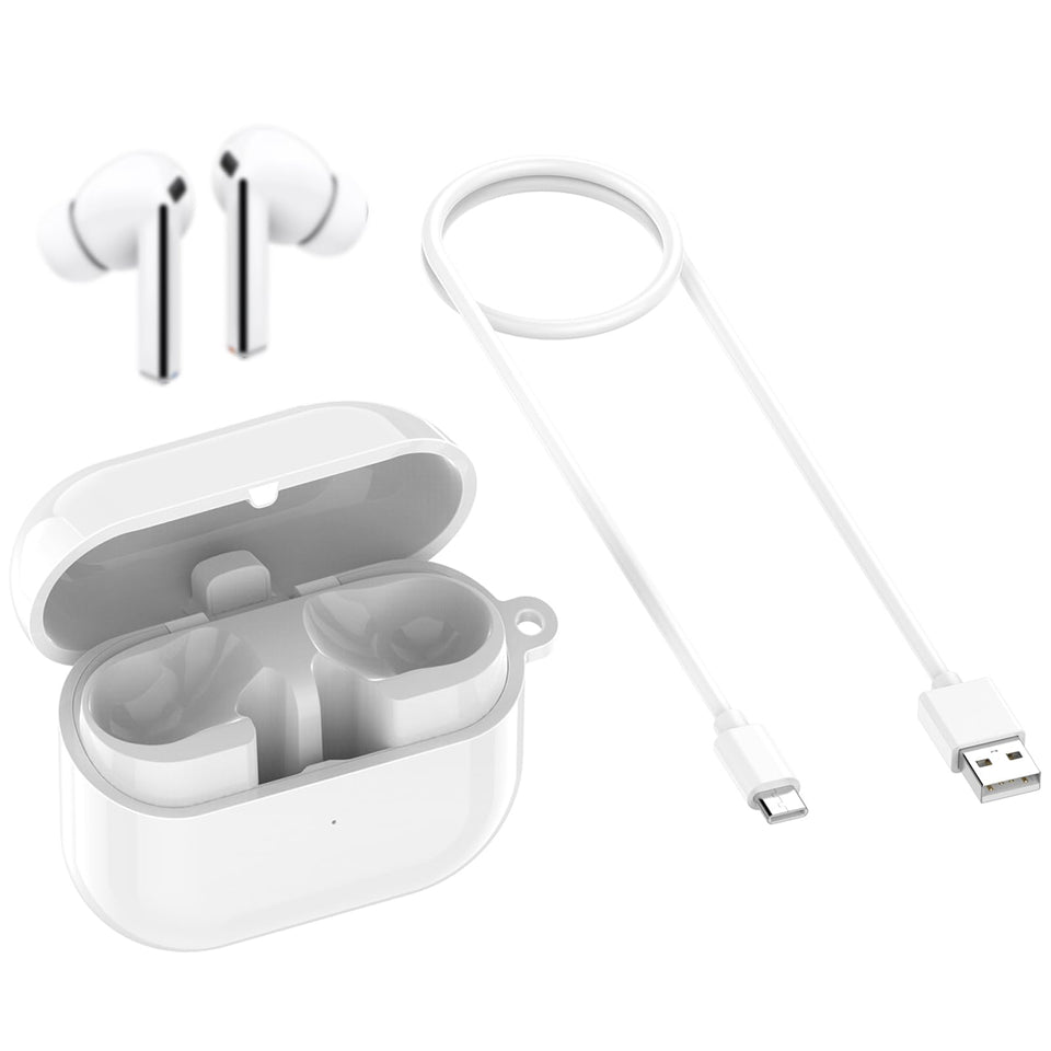 Nisyctk Galaxy Buds 3 Pro charging case with LED indicators for easy charging status