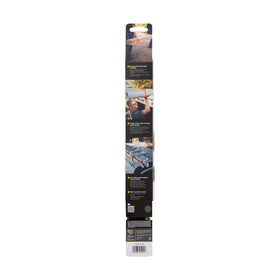Nite Ize Mega Twist Tie held in hand to show scale and strength
