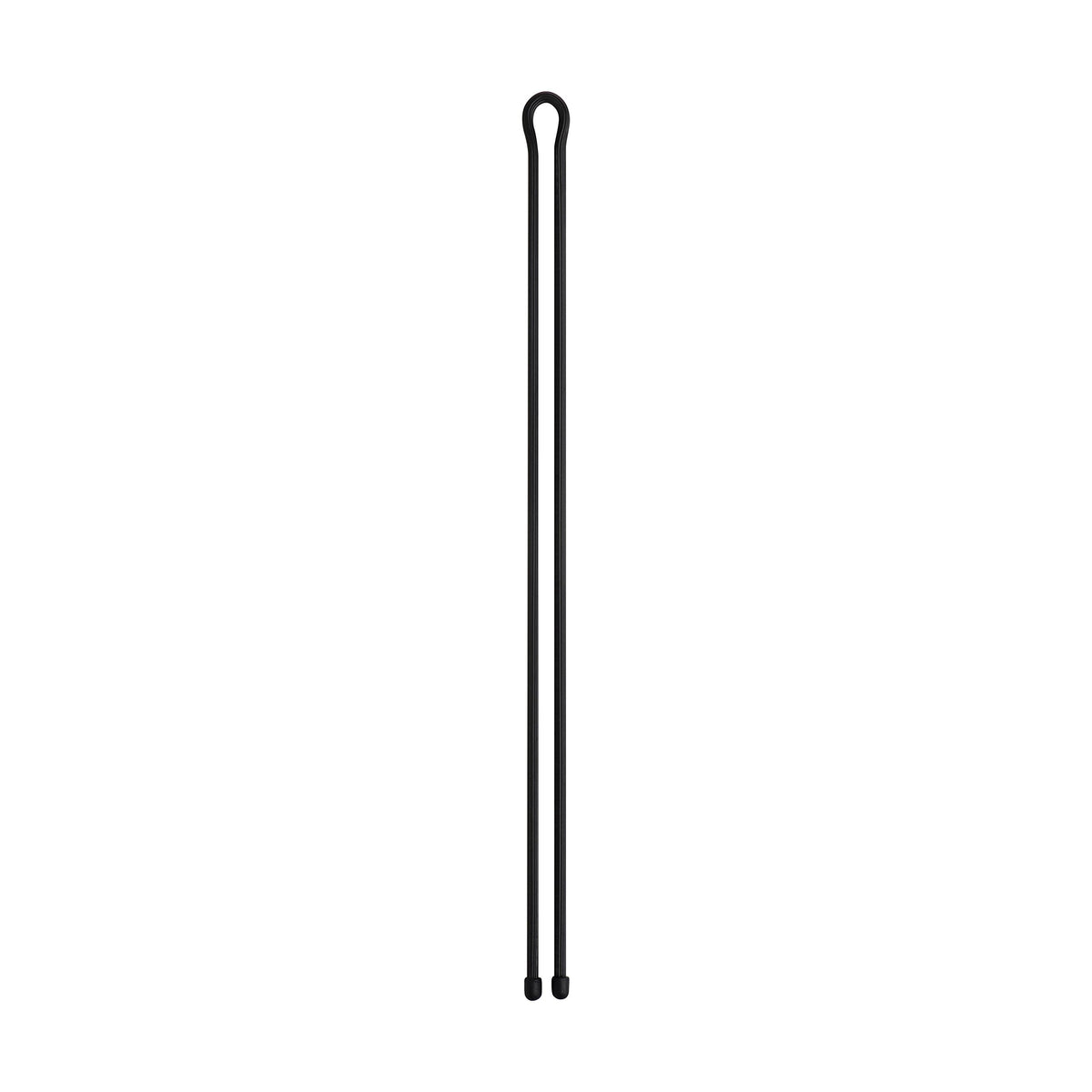 Nite Ize Mega Twist Tie uncoiled 64-inch length demonstrates versatility