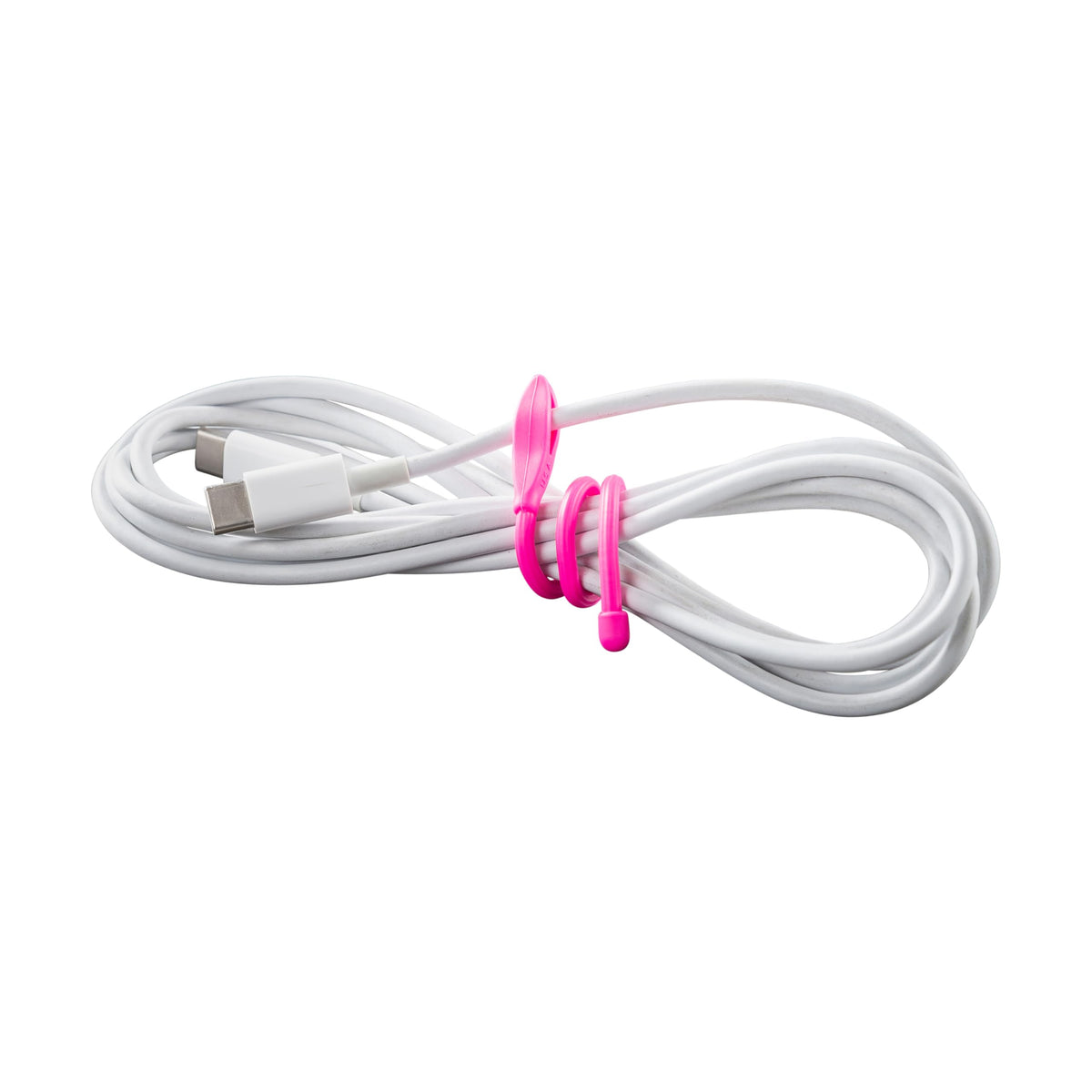 Nite Ize assorted colors displayed to identify different cables