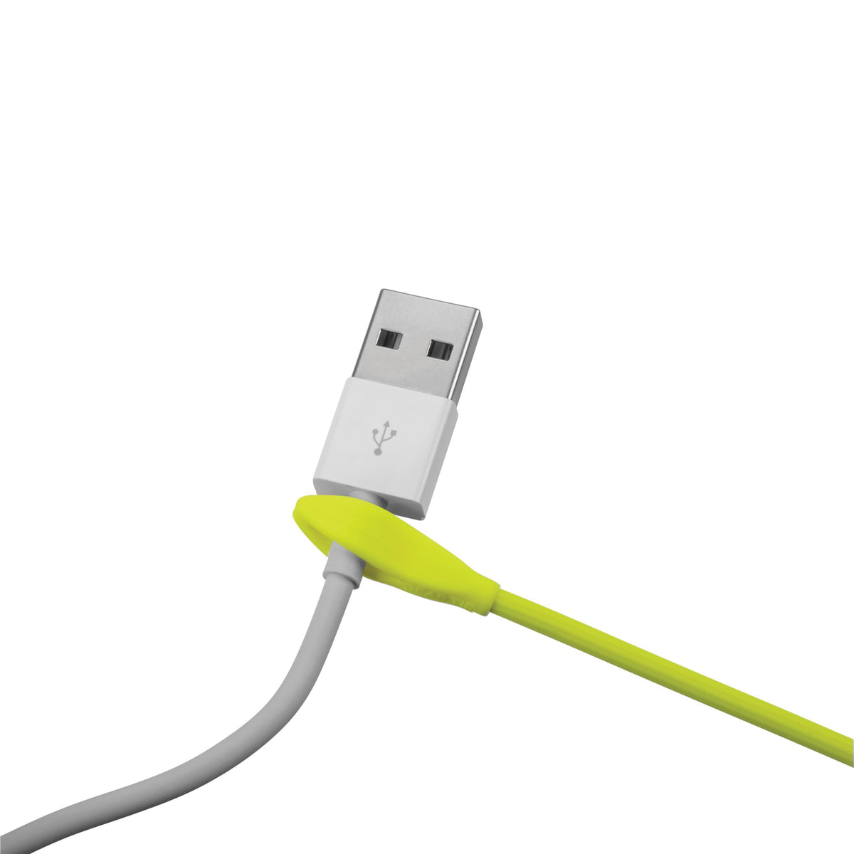 Nite Ize wrapped around laptop charger for tidy storage