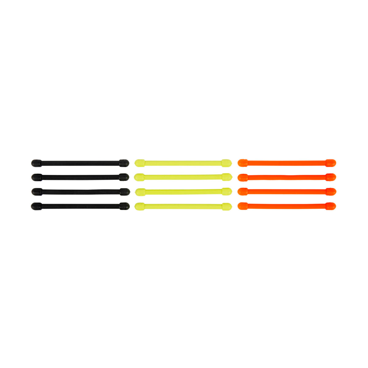 Nite Ize Gear Tie Original ProPacks—durable rubber exterior guards cords against wear.