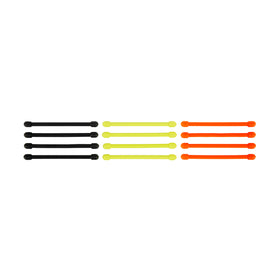 Nite Ize Gear Tie Original ProPacks—durable rubber exterior guards cords against wear.