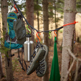 Nite Ize GearLine durable webbing for reliable home storage setups.