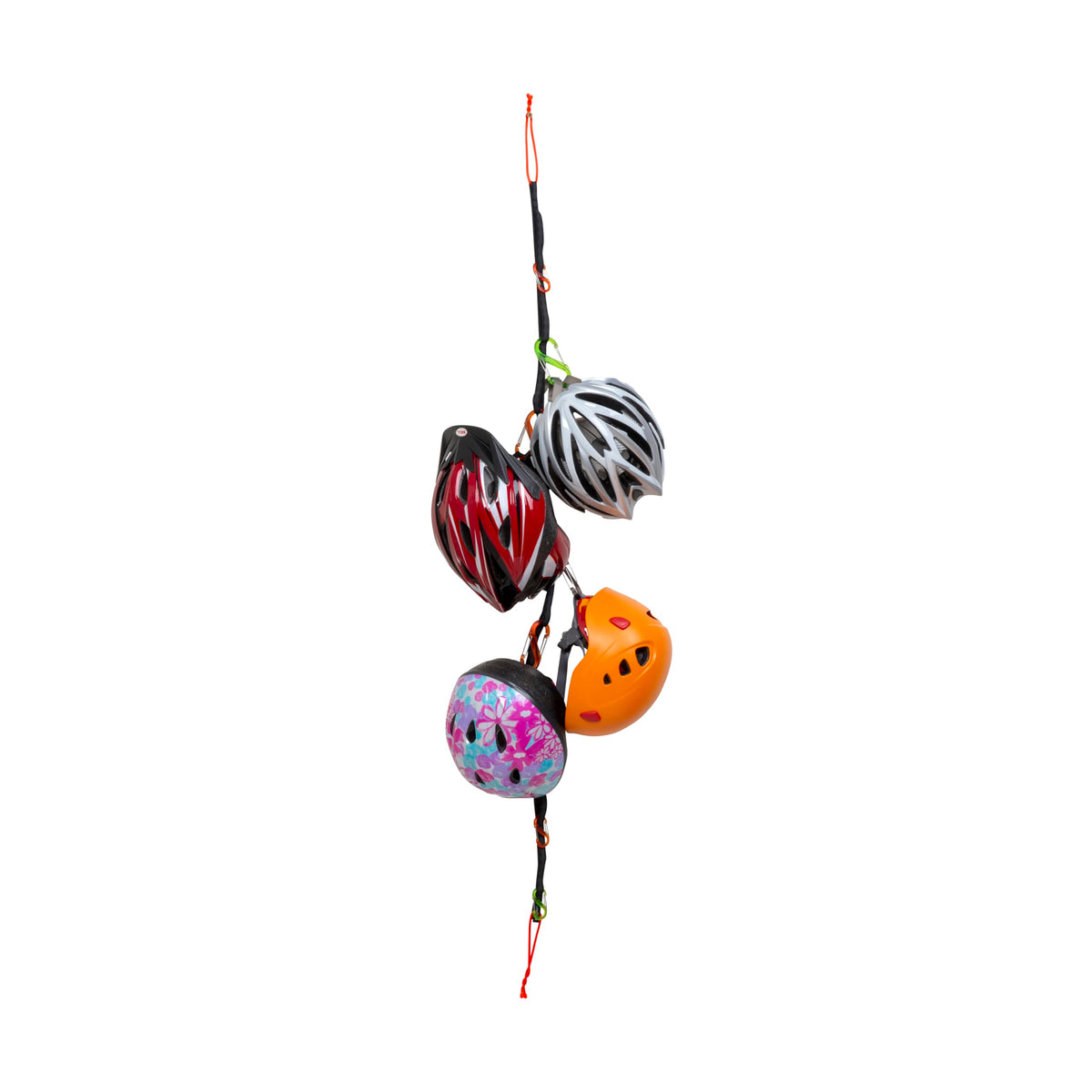 Nite Ize GearLine includes ten colorful dual S-Biners for easy access.