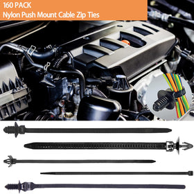 Niteguy indoor-outdoor zip ties keep bundles tidy during renovations