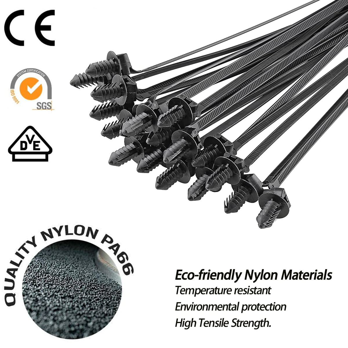 Niteguy acid and corrosion-resistant zip ties protect cables over time
