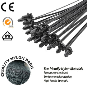 Niteguy acid and corrosion-resistant zip ties protect cables over time