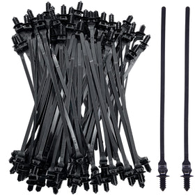 Niteguy front view of 80 pack showing packaging and tidy fasteners for organized installs
