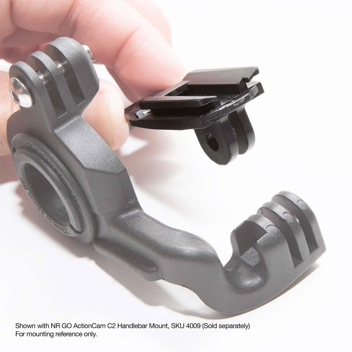 NiteRider adapter closeup of connection detail highlighting precise fit and durability