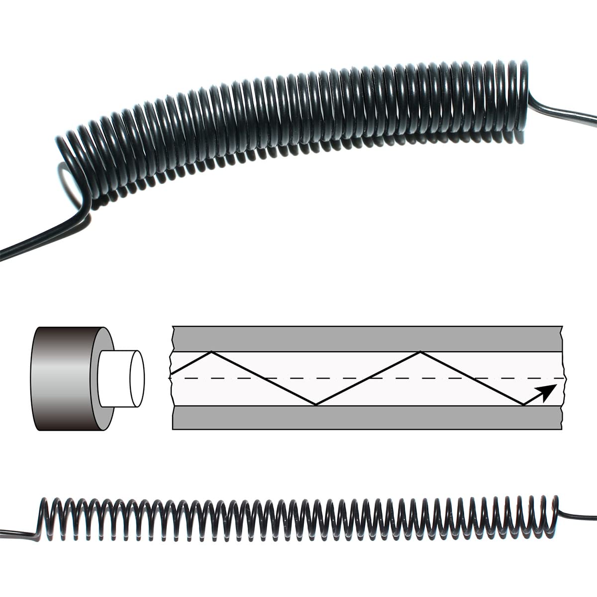 nitescuba anti-corrosion sheath detail demonstrating durable saltwater protection