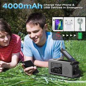 Nitigo tuning dial and display for clear station selection and alerts